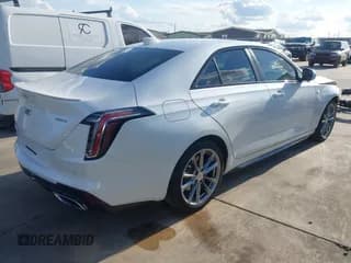 ✅ 2021 Cadillac CT4 Sport • VIN: 1G6DC5RK1M0117637 • Lot: 43376715. Wystawiony na IAAI z przebiegiem 36 774 mil. Bezpłatny archiwum sprzedaży aukcyjnych z USA i szczegółowy raport historii pojazdu na DreamBid. Zdjęcie 4.