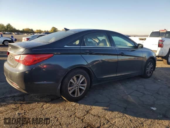 2012 Hyundai Sonata GLS с VIN 5NPEB4AC3CH448935, выставлен на аукционе Copart как лот 90266885 с пробегом Не указан миль и Списание • Salvage title. История ставок и продаж доступна на DreamBid. Изображение 3.