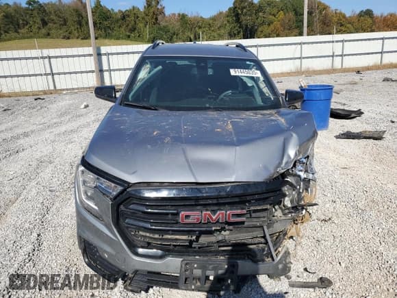 ✅ 2023 GMC Terrain SLE • VIN: 3GKALMEG3PL151201 • Lot: 91445035. Listed on Copart with 87,613 mi. Free auction sales archive from the USA and detailed vehicle history report at DreamBid. Image 5.