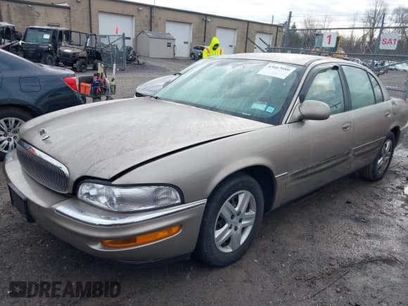 ✅ 2003 Buick Park Avenue • VIN: 1G4CW54K834109948 • Lot: 43667080. Wystawiony na IAAI z przebiegiem 139 185 mil. Bezpłatny archiwum sprzedaży aukcyjnych z USA i szczegółowy raport historii pojazdu na DreamBid. Zdjęcie 2.