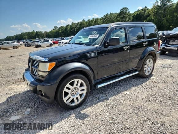 2008 Dodge Nitro R/T with VIN 1D8GT58638W150383, listed as a Copart auction lot 66462045 with 122,559 mi miles and Salvage title. Bid and sale history available at DreamBid. Image 1.