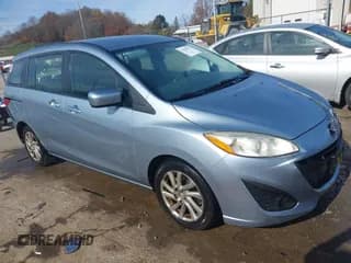 ✅ 2012 Mazda 5 Sport • VIN: JM1CW2BL6C0134613 • Lot: 43509679. Listed on IAAI with 167,941 mi. Free auction sales archive from the USA and detailed vehicle history report at DreamBid. Image 1.