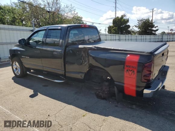 ✅ 2007 Dodge 1500 SLT • VIN: 1D7HU18207S209312 • Лот: 70532095. Опубликован ранее на Copart с пробегом 135 993 миль. Бесплатный доступ к архиву аукционных продаж из США и подробный отчёт об истории автомобиля на DreamBid. Изображение 2.