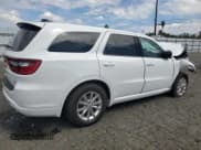 ✅ 2025 Dodge Durango GT • VIN: 1C4RDHDGXSC545576 • Lot: 81631215. Listed on Copart with 2,491 mi. Free auction sales archive from the USA and detailed vehicle history report at DreamBid. Image 3.