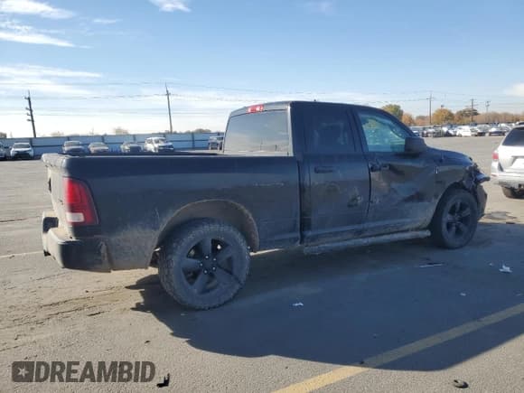 ✅ 2015 Ram 1500 Express • VIN: 1C6RR7FT2FS620456 • Lot: 92423645. Listed on Copart with 231,226 mi. Free auction sales archive from the USA and detailed vehicle history report at DreamBid. Image 3.