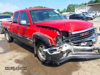 2005 GMC Sierra 1500 SLE with VIN 1GTEK19B05Z217058, listed as a IAAI auction lot 42560494 with 198,461 mi miles and . Bid and sale history available at DreamBid. Image 1.