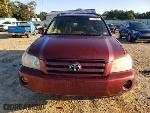 2007 Toyota Highlander с VIN JTEGD21A070156129, выставлен на аукционе Copart как лот 71110235 с пробегом 235 304 миль миль и Списание • Salvage title. История ставок и продаж доступна на DreamBid. Изображение 5.