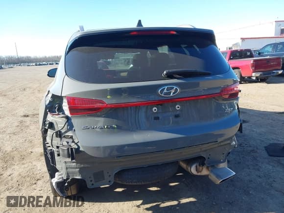 ✅ 2023 Hyundai Santa Fe Calligraphy • VIN: 5NMS54AL0PH578829 • Lot: 41630437. Listed on IAAI with 36,851 mi. Free auction sales archive from the USA and detailed vehicle history report at DreamBid. Image 17.