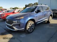 ✅ 2022 Hyundai Santa Fe Calligraphy • VIN: 5NMS5DAL7NH423319 • Lot: 74097613. Wystawiony na Copart z przebiegiem 28 565 mil. Bezpłatny archiwum sprzedaży aukcyjnych z USA i szczegółowy raport historii pojazdu na DreamBid. Zdjęcie 1.