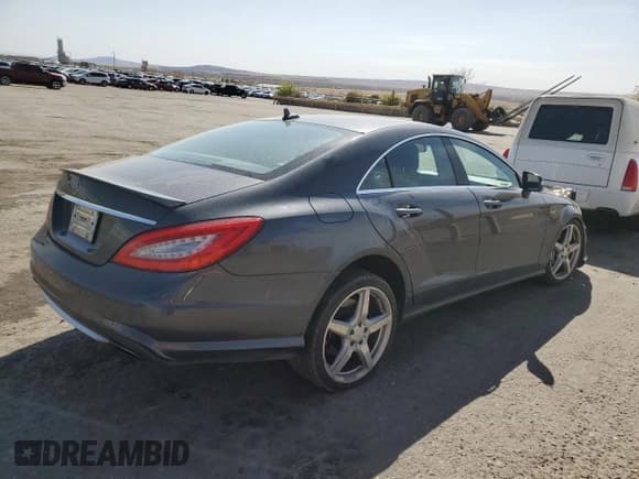 ✅ 2014 Mercedes-Benz CLS 550 • VIN: WDDLJ7DB1EA099174 • Lot: 52195725. Listed on Copart with 210,097 mi. Free auction sales archive from the USA and detailed vehicle history report at DreamBid. Image 3.