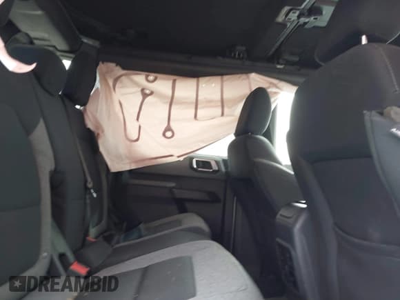 ✅ 2022 Ford Bronco • VIN: 1FMDE5BH2NLA87906 • Лот: 43719502. Опубликован ранее на IAAI с пробегом 24 686 миль. Бесплатный доступ к архиву аукционных продаж из США и подробный отчёт об истории автомобиля на DreamBid. Изображение 8.