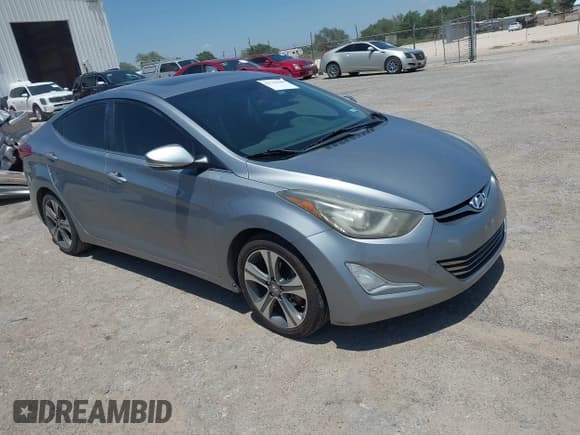✅ 2015 Hyundai Elantra Sport • VIN: KMHDH4AH4FU321591 • Lot: 42743708. Listed on IAAI with 169,391 mi. Free auction sales archive from the USA and detailed vehicle history report at DreamBid. Image 1.
