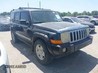 ✅ 2006 Jeep Commander Limited • VIN: 1J8HH58NX6C140288 • Lot: 42804535. Wystawiony na IAAI z przebiegiem 321 143 mil. Bezpłatny archiwum sprzedaży aukcyjnych z USA i szczegółowy raport historii pojazdu na DreamBid. Zdjęcie 1.