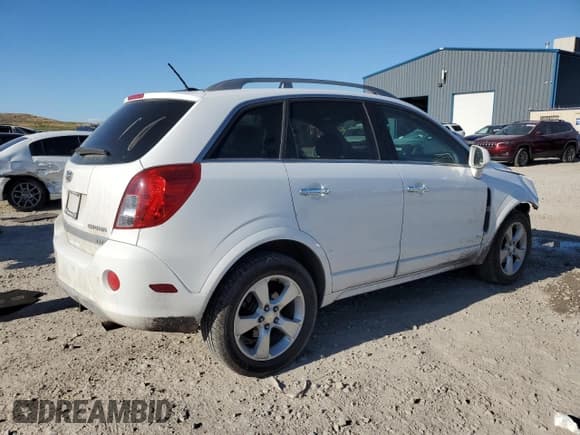 ✅ 2014 Chevrolet Captiva Sport LTZ • VIN: 3GNAL4EK2ES612074 • Lot: 55636405. Wystawiony na Copart z przebiegiem 57 986 mil. Bezpłatny archiwum sprzedaży aukcyjnych z USA i szczegółowy raport historii pojazdu na DreamBid. Zdjęcie 3.