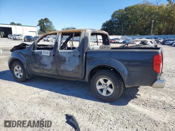 ✅ 2012 Nissan Frontier SV • VIN: 1N6AD0ER2CC472118 • Lot: 92210165. Listed on Copart with Not provided. Free auction sales archive from the USA and detailed vehicle history report at DreamBid. Image 2.