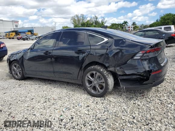 ✅ 2023 Honda Accord EX-L • VIN: 1HGCY2F62PA069663 • Lot: 86534055. Wystawiony na Copart z przebiegiem 72 926 mil. Bezpłatny archiwum sprzedaży aukcyjnych z USA i szczegółowy raport historii pojazdu na DreamBid. Zdjęcie 2.