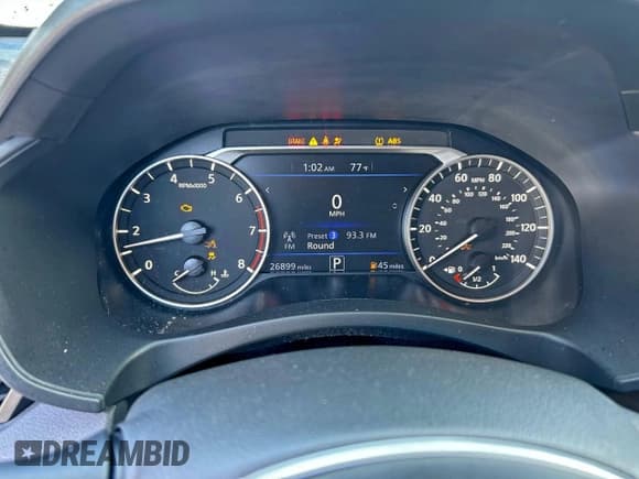 ✅ 2022 Nissan Altima SV • VIN: 1N4BL4DV7NN327394 • Lot: 95313785. Wystawiony na Copart z przebiegiem 26 889 mil. Bezpłatny archiwum sprzedaży aukcyjnych z USA i szczegółowy raport historii pojazdu na DreamBid. Zdjęcie 8.