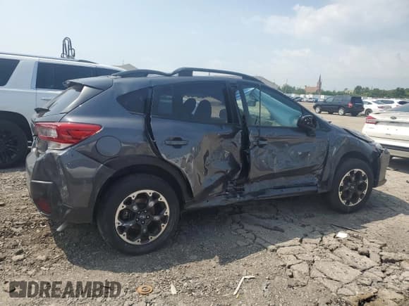 ✅ 2023 Subaru Crosstrek • VIN: JF2GTABC5P8246994 • Lot: 65953535. Listed on Copart with 22,725 mi. Free auction sales archive from the USA and detailed vehicle history report at DreamBid. Image 3.