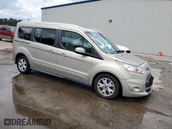 ✅ 2016 Ford Transit Connect Titanium • VIN: NM0GE9G73G1280473 • Lot: 69005645. Listed on Copart with 123,162 mi. Free auction sales archive from the USA and detailed vehicle history report at DreamBid. Image 4.