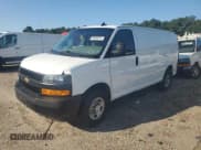 ✅ 2022 Chevrolet Express Cargo • VIN: 1GCWGAF73N1238880 • Lot: 80589515. Listed on Copart with 59,989 mi. Free auction sales archive from the USA and detailed vehicle history report at DreamBid. Image 1.
