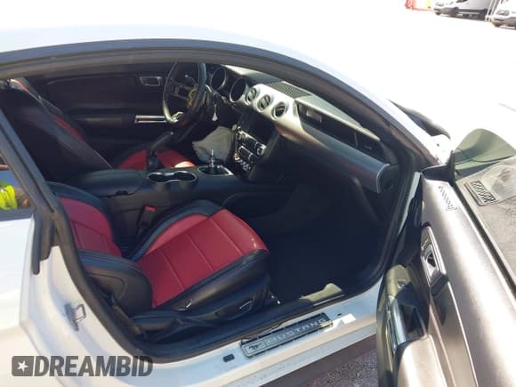 ✅ 2018 Ford Mustang GT Premium • VIN: 1FA6P8CFXJ5127949 • Lot: 43594217. Listed on IAAI with 45,097 mi. Free auction sales archive from the USA and detailed vehicle history report at DreamBid. Image 5.