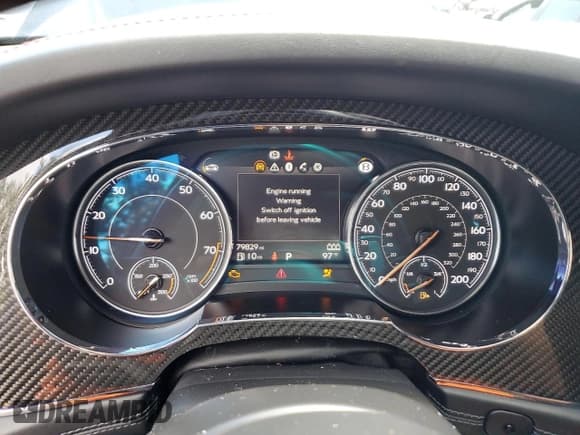 ✅ 2019 Bentley Bentayga V8 • VIN: SJAAM2ZV3KC023729 • Lot: 69097095. Listed on Copart with 79,829 mi. Free auction sales archive from the USA and detailed vehicle history report at DreamBid. Image 9.