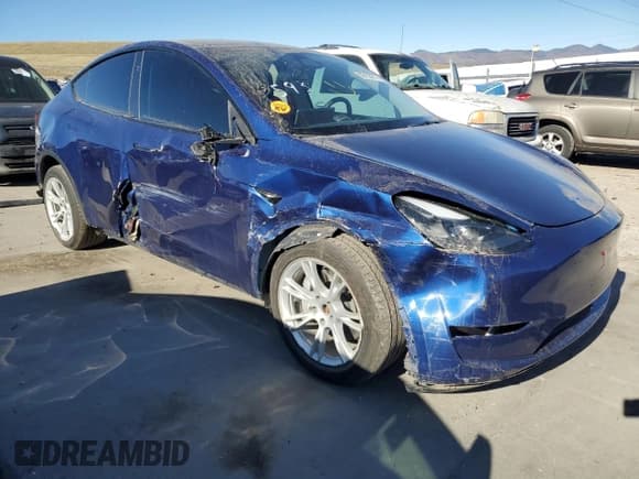 ✅ 2023 Tesla Model Y Long Range • VIN: 7SAYGDEE3PF877073 • Lot: 50155215. Wystawiony na Copart z przebiegiem 26 382 mil. Bezpłatny archiwum sprzedaży aukcyjnych z USA i szczegółowy raport historii pojazdu na DreamBid. Zdjęcie 4.