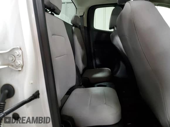 2018 Chevrolet Colorado 4WD Work Truck with VIN 1GCHTBENXJ1117901, listed as a Copart auction lot 46225475 with 144,272 mi miles and Salvage title. Bid and sale history available at DreamBid. Image 10.