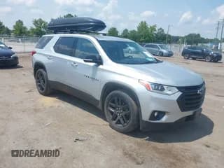 ✅ 2019 Chevrolet Traverse LT Cloth • VIN: 1GNEVGKW0KJ157212 • Lot: 42800696. Wystawiony na IAAI z przebiegiem 84 825 mil. Bezpłatny archiwum sprzedaży aukcyjnych z USA i szczegółowy raport historii pojazdu na DreamBid. Zdjęcie 1.