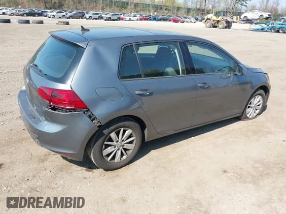 ✅ 2016 Volkswagen Golf TSI SE • VIN: 3VW217AU3GM052081 • Lot: 42098831. Wystawiony na IAAI z przebiegiem 67 925 mil. Bezpłatny archiwum sprzedaży aukcyjnych z USA i szczegółowy raport historii pojazdu na DreamBid. Zdjęcie 4.