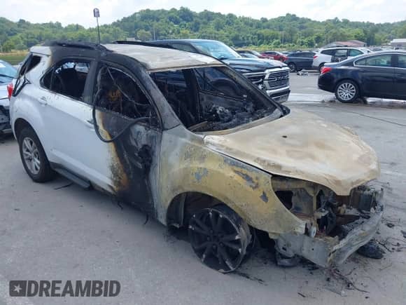 2016 Chevrolet Equinox LT with VIN 2GNFLFEK4G6270730, listed as a IAAI auction lot 42643360 with Not provided miles and . Bid and sale history available at DreamBid. Image 1.