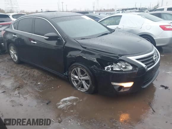 ✅ 2013 Nissan Altima SV • VIN: 1N4AL3AP5DC907345 • Lot: 43729333. Listed on IAAI with 160,297 mi. Free auction sales archive from the USA and detailed vehicle history report at DreamBid. Image 1.