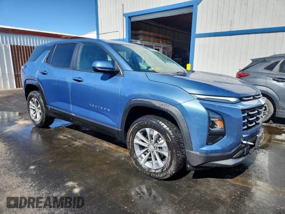 ✅ 2025 Chevrolet Equinox FWD LT • VIN: 3GNAXHEGXSL218318 • Lot: 66181625. Wystawiony na Copart z przebiegiem 13 120 mil. Bezpłatny archiwum sprzedaży aukcyjnych z USA i szczegółowy raport historii pojazdu na DreamBid. Zdjęcie 4.