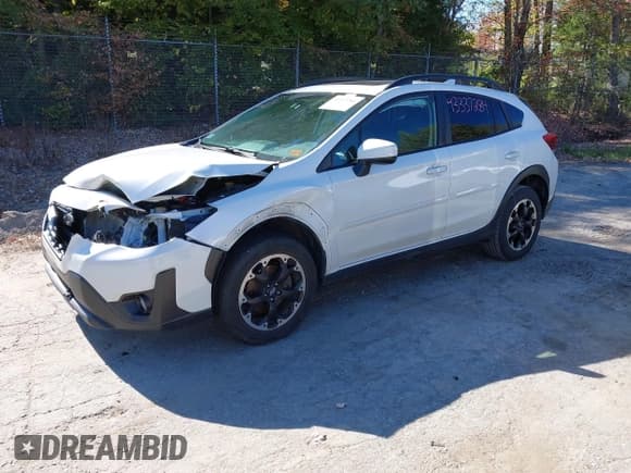 ✅ 2023 Subaru Crosstrek Premium • VIN: JF2GTAEC7PH290538 • Lot: 43337284. Wystawiony na IAAI z przebiegiem 51 834 mil. Bezpłatny archiwum sprzedaży aukcyjnych z USA i szczegółowy raport historii pojazdu na DreamBid. Zdjęcie 2.