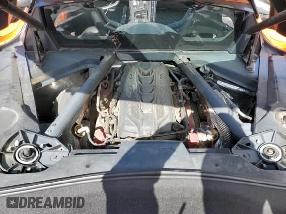 ✅ 2022 Chevrolet Corvette 1LT • VIN: 1G1YA2D40N5118657 • Lot: 48972845. Wystawiony na Copart z przebiegiem 17 189 mil. Bezpłatny archiwum sprzedaży aukcyjnych z USA i szczegółowy raport historii pojazdu na DreamBid. Zdjęcie 11.