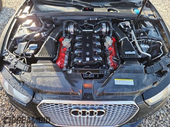 ✅ 2013 Audi RS 5 • VIN: WUAC6AFR3DA901583 • Lot: 86330885. Listed on Copart with 96,892 mi. Free auction sales archive from the USA and detailed vehicle history report at DreamBid. Image 11.