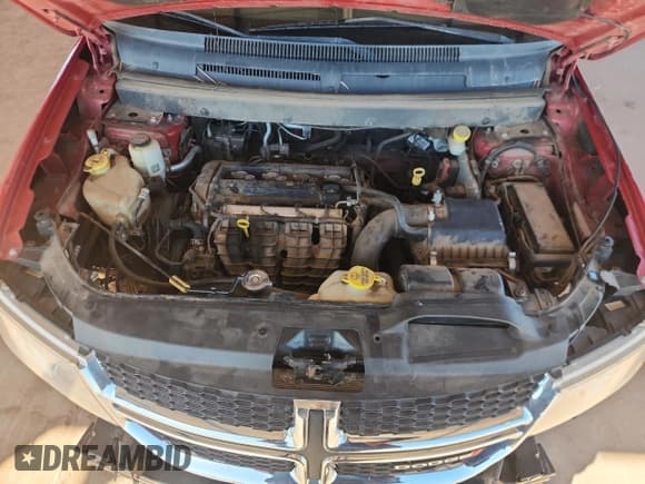 ✅ 2017 Dodge Journey SXT • VIN: 3C4PDCBB3HT506584 • Lot: 82524605. Listed on Copart with 147,005 mi. Free auction sales archive from the USA and detailed vehicle history report at DreamBid. Image 11.