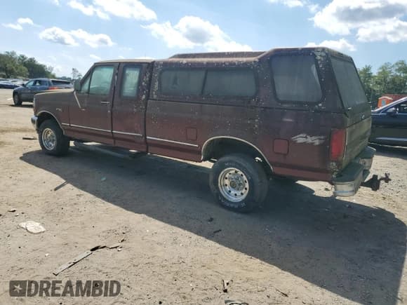 ✅ 1996 Ford F-150 • VIN: 1FTEX14N8TKA40297 • Lot: 71630905. Listed on Copart with 99,367 mi. Free auction sales archive from the USA and detailed vehicle history report at DreamBid. Image 2.