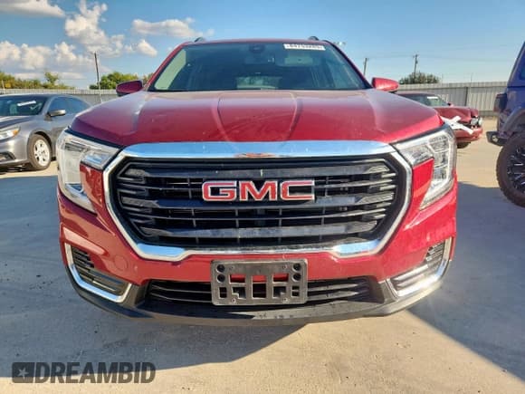 ✅ 2024 GMC Terrain SLE • VIN: 3GKALMEG2RL393996 • Lot: 84753285. Listed on Copart with 12,129 mi. Free auction sales archive from the USA and detailed vehicle history report at DreamBid. Image 5.