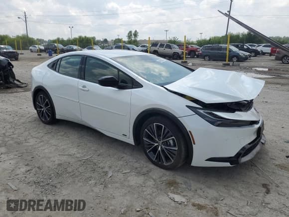 ✅ 2023 Toyota Prius LE • VIN: JTDADABU1P3002394 • Lot: 64636205. Listed on Copart with 15,425 mi. Free auction sales archive from the USA and detailed vehicle history report at DreamBid. Image 4.