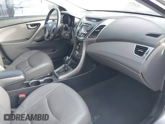 2014 Hyundai Elantra SE with VIN 5NPDH4AE0EH459518, listed as a IAAI auction lot 41248756 with 89,518 mi miles and . Bid and sale history available at DreamBid. Image 5.