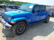 ✅ 2021 Jeep Gladiator High Altitude • VIN: 1C6HJTFG2ML617322 • Lot: 42407610. Listed on IAAI with 40,105 mi. Free auction sales archive from the USA and detailed vehicle history report at DreamBid. Image 2.