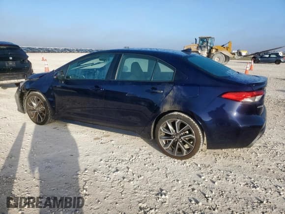 ✅ 2021 Toyota Corolla SE • VIN: 5YFP4MCE7MP088591 • Лот: 91771805. Опубликован ранее на Copart с пробегом 83 745 миль. Бесплатный доступ к архиву аукционных продаж из США и подробный отчёт об истории автомобиля на DreamBid. Изображение 2.