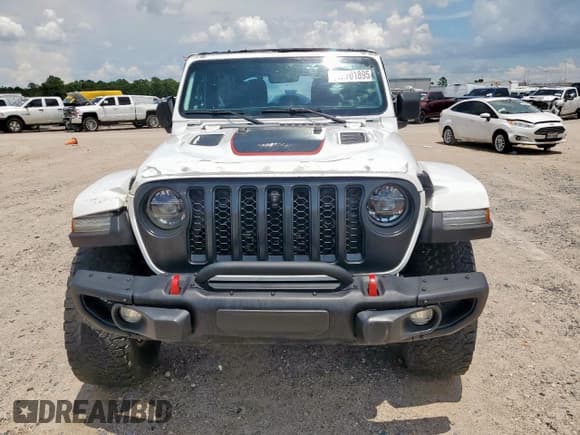 ✅ 2021 Jeep Wrangler Unlimited Rubicon • VIN: 1C4JJXFG1MW849460 • Лот: 62701895. Опубликован ранее на Copart с пробегом 54 517 миль. Бесплатный доступ к архиву аукционных продаж из США и подробный отчёт об истории автомобиля на DreamBid. Изображение 5.