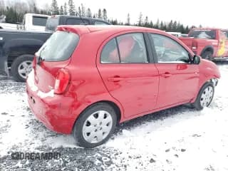 ✅ 2019 Nissan Micra S • VIN: 3N1CK3CP5KL200737 • Lot: 82120434. Wystawiony na Copart z przebiegiem 71 861 mil. Bezpłatny archiwum sprzedaży aukcyjnych z USA i szczegółowy raport historii pojazdu na DreamBid. Zdjęcie 3.