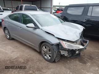 ✅ 2020 Hyundai Elantra SEL • VIN: 5NPD84LF1LH578777 • Lot: 43149624. Listed on IAAI with 126,621 mi. Free auction sales archive from the USA and detailed vehicle history report at DreamBid. Image 1.