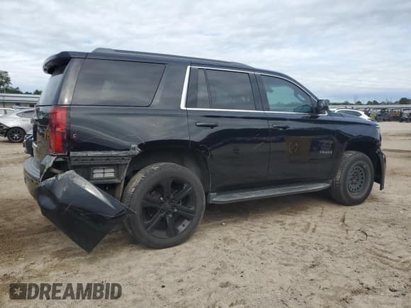 ✅ 2017 Chevrolet Tahoe LS • VIN: 1GNSCAEC3HR353484 • Lot: 85496565. Wystawiony na Copart z przebiegiem 162 865 mil. Bezpłatny archiwum sprzedaży aukcyjnych z USA i szczegółowy raport historii pojazdu na DreamBid. Zdjęcie 3.