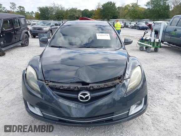 ✅ 2012 Mazda 6 i Touring • VIN: 1YVHZ8DH1C5M18995 • Lot: 43614378. Wystawiony na IAAI z przebiegiem 169 469 mil. Bezpłatny archiwum sprzedaży aukcyjnych z USA i szczegółowy raport historii pojazdu na DreamBid. Zdjęcie 12.