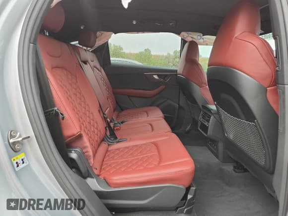 ✅ 2023 Audi SQ7 Premium Plus • VIN: WA1AWBF7XPD003858 • Lot: 83756065. Listed on Copart with 16,493 mi. Free auction sales archive from the USA and detailed vehicle history report at DreamBid. Image 10.