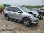 ✅ 2018 Honda Pilot EX-L • VIN: 5FNYF6H79JB053871 • Лот: 81529615. Опубликован ранее на Copart с пробегом 121 883 миль. Бесплатный доступ к архиву аукционных продаж из США и подробный отчёт об истории автомобиля на DreamBid. Изображение 4.